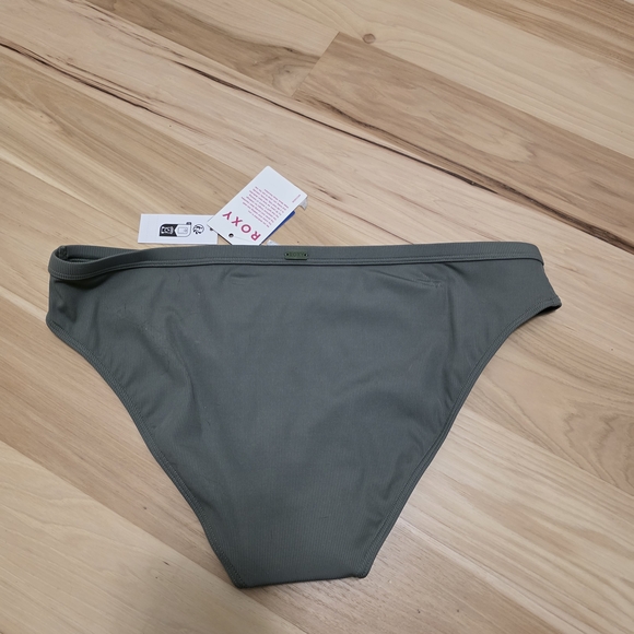 Roxy Olive Bikini Bottom - Picture 2 of 4